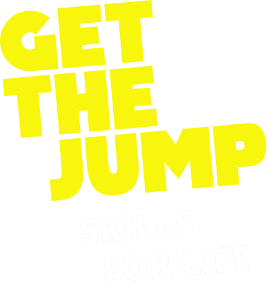 get the jump -skills for life logo